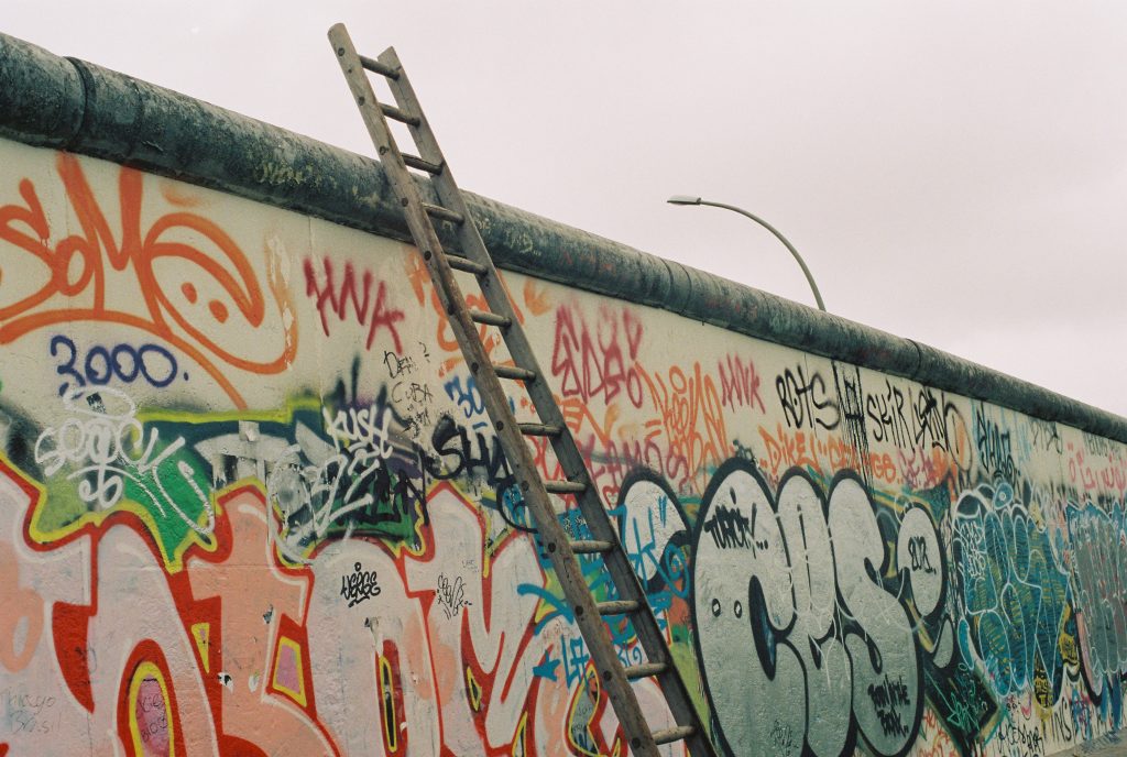 Construção do Muro de Berlim