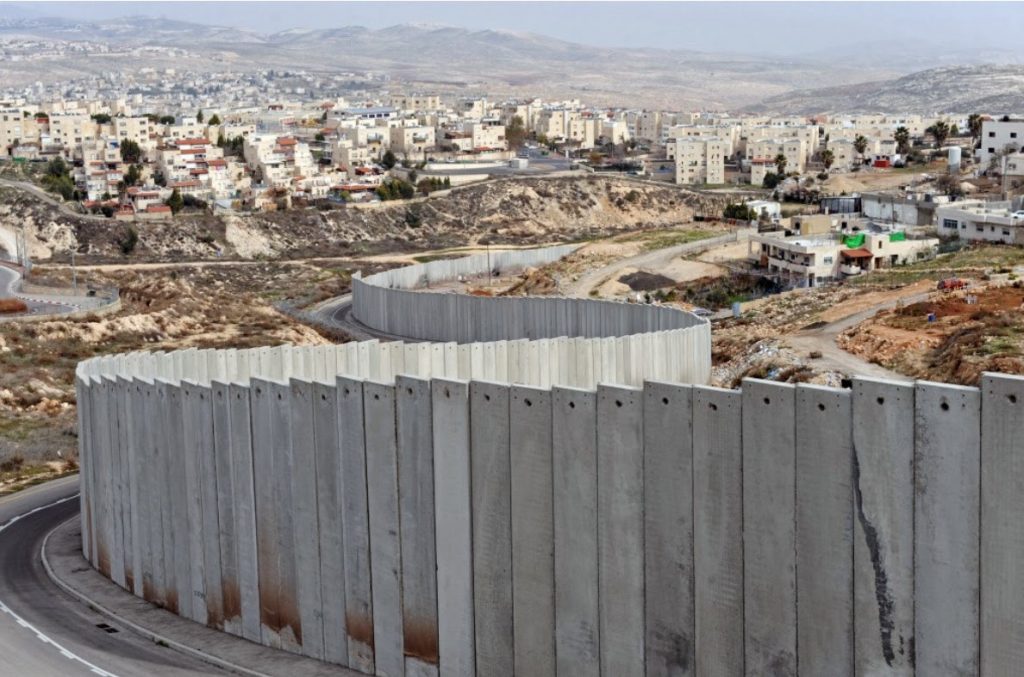 Muro Cisjordânia