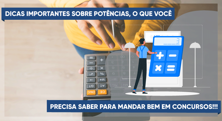 Potenciação (exponenciação): o que é e propriedades das potências