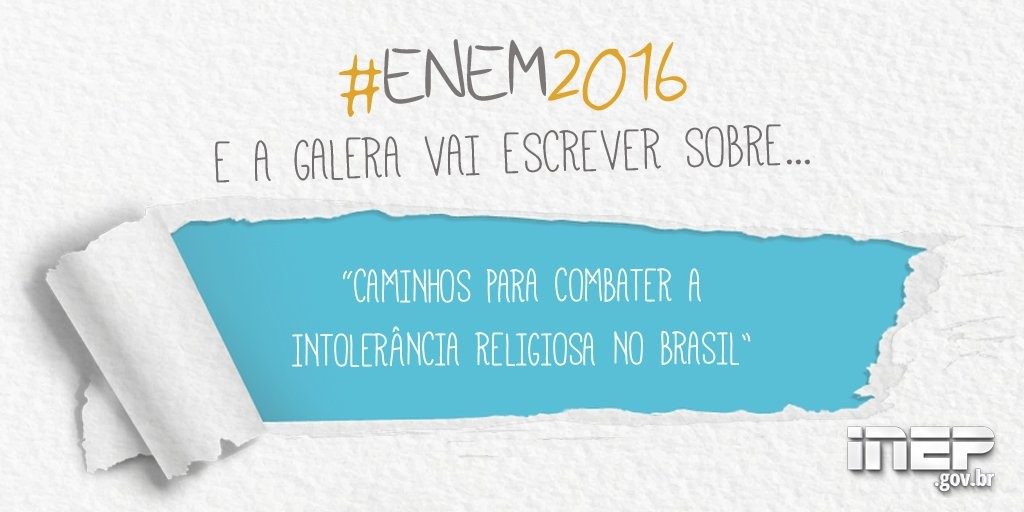 ENEM 2016