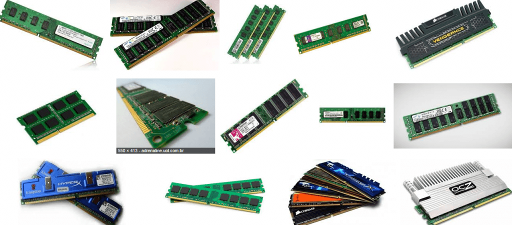 memória de computador (ram)