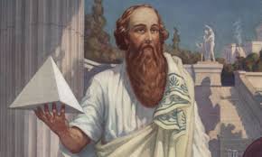 Pitágoras de Samos (do grego Πυθαγόρας) foi um filósofo e matemático grego que nasceu em Samos entre cerca de 570 a.C. e 571 a.C. e morreu em Metaponto entre cerca de 496 a.C. ou 497 a.C.