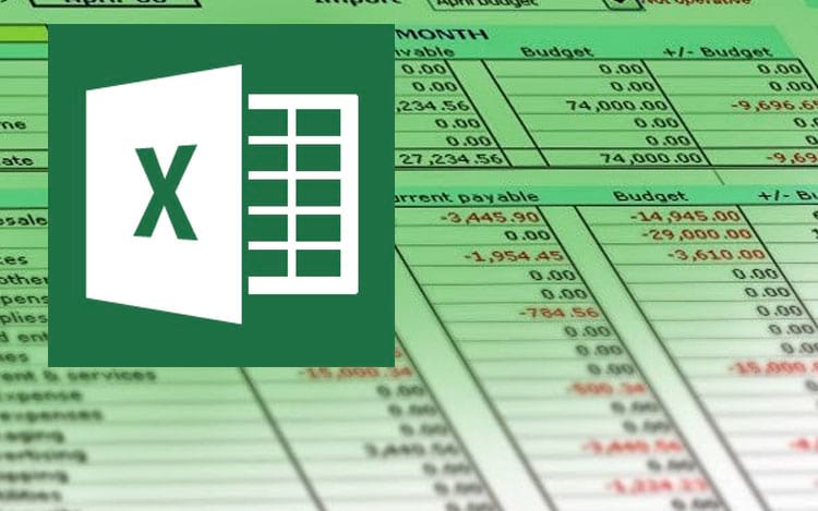 O Excel, da empresa Microsoft, é um dos programas usados para criar e editar planilhas eletrônicas.