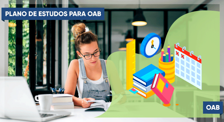 plano de estudo para oab