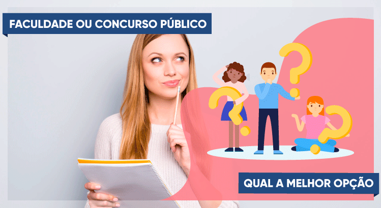 faculdade ou concurso público