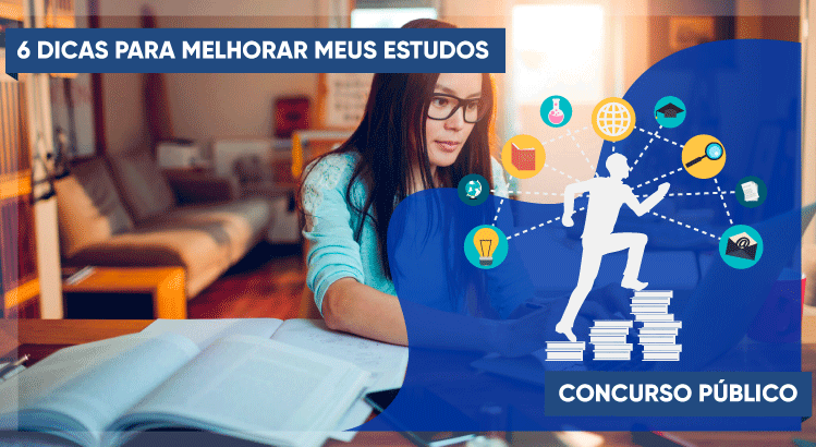 como melhorar os estudos para concursos