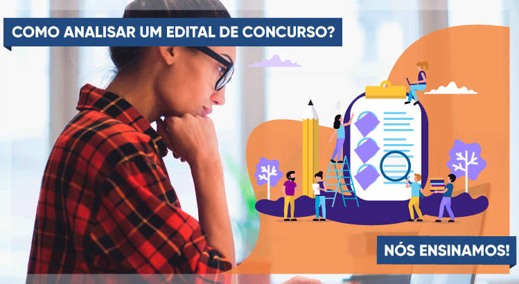 como analisar um edital de concurso