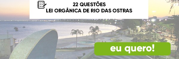 lei organica de rio das ostras