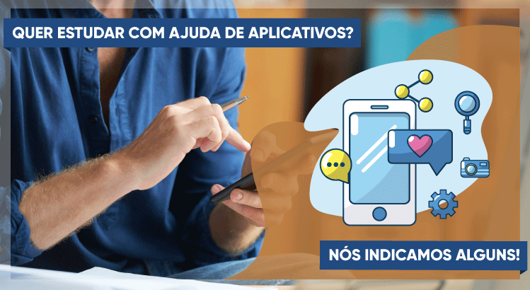 Vamos dar algumas dicas sobre aplicativos/sites com diferentes propósitos que podem lhe ajudar nos estudos. Confira a seguir!