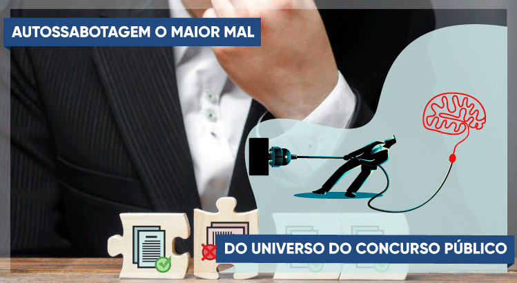 Iremos falar um pouco sobre autossabotagem nos estudos e como isso interfere diretamente em seu desempenho.