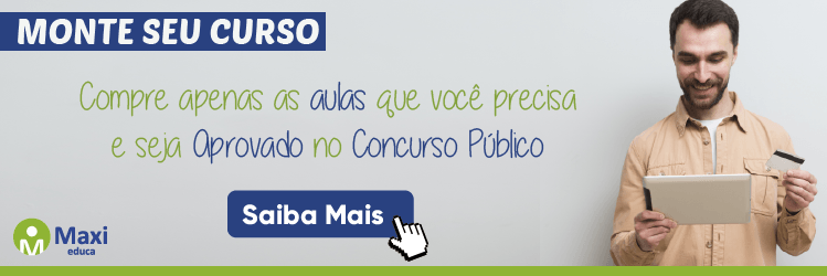 Aulas online para concurso público