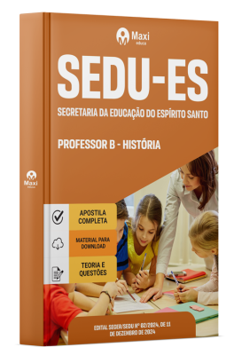 Apostila SEDU-ES 2024 - Professor B - História