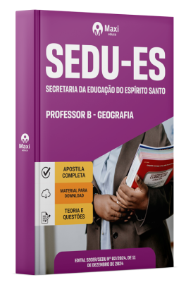 Apostila SEDU-ES 2024 - Professor B - Geografia