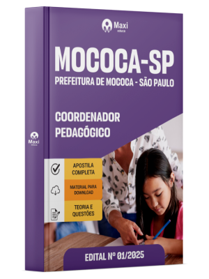 Apostila Prefeitura de Mococa - SP - 2025 - Coordenador Pedagógico