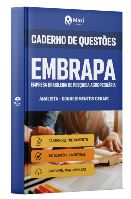Caderno de Questões EMBRAPA 2024 - Analista - Conhecimentos Gerais