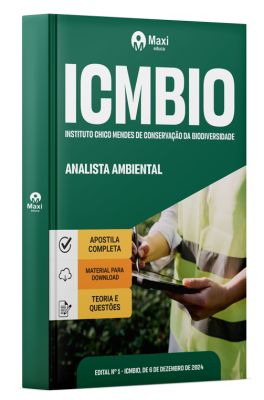 Apostila ICMBio 2024 - Analista Ambiental
