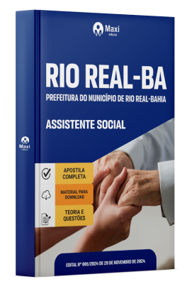 Apostila Prefeitura de Rio Real-BA 2024 - Assistente Social  