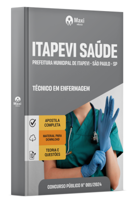 Apostila Prefeitura de Itapevi-SP 2024 - Técnico Em Enfermagem