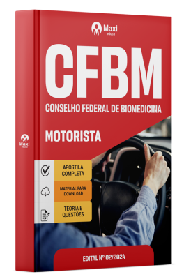 Apostila CFBM 2024 - Motorista