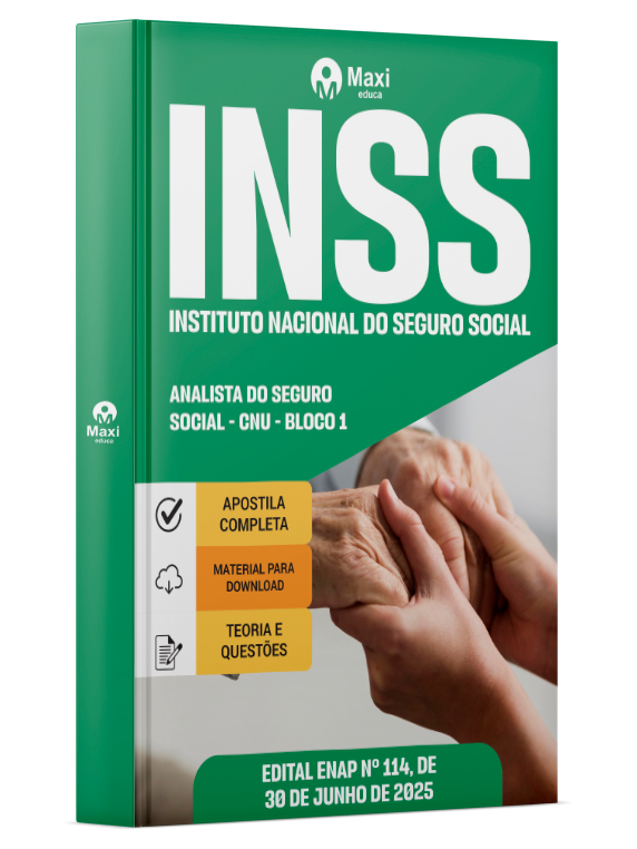 Apostila INSS — Instituto Nacional do Seguro Social - 2026 - Analista ...
