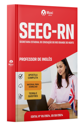 Apostila SEEC RN 2024 - Professor de Língua Inglesa
