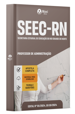 Apostila SEEC RN 2024 - Professor de Administração