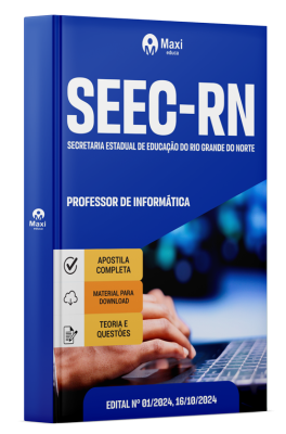 Apostila SEEC RN 2024 - Professor de Informática