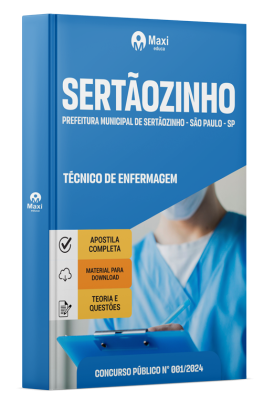 Apostila Sertãozinho Saúde-SP 2024 - Técnico de Enfermagem
