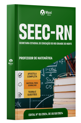 Apostila SEEC RN 2024 - Professor de Matemática
