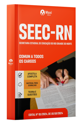 Apostila SEEC RN 2024 - Comum a todos os cargos