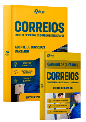 Combo CORREIOS - Agente de Correios - Carteiro