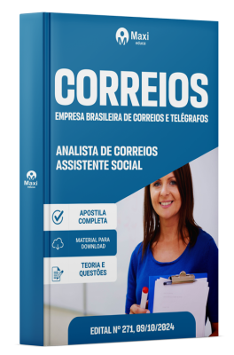 Apostila Correios - 2024 - Analista de Correios - Assistente Social
