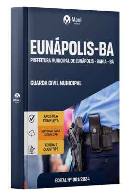 Apostila Prefeitura de Eunápolis - BA - 2024 - Monitor
