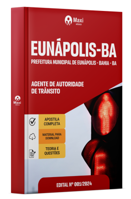 Apostila Prefeitura de Eunápolis - BA - 2024 - - Guarda Civil Municipal