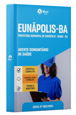 Apostila Prefeitura de Eunápolis - BA - 2024 - Agente de Autoridade de Trânsito