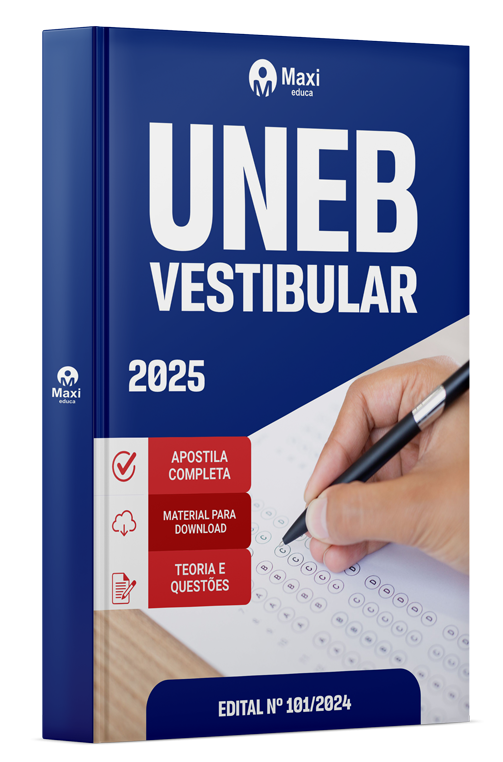 Apostila UNEB - Vestibular 2026