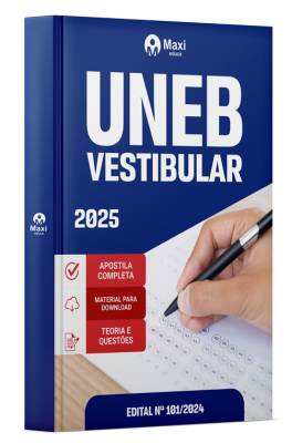 Apostila UNEB - Vestibular 2025
