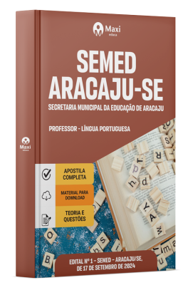 Apostila SEMED Aracaju - 2024 - Professor - Língua Portuguesa