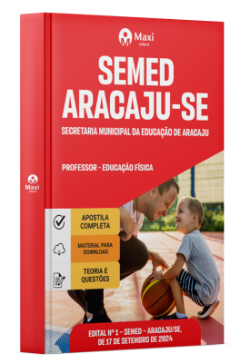 Apostila SEMED Aracaju - 2024 - Professor - Educação Física