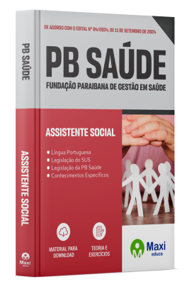 Apostila PB Saúde - 2024 - Assistente Social