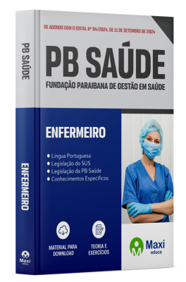 Apostila PB Saúde - 2024 - Enfermeiro