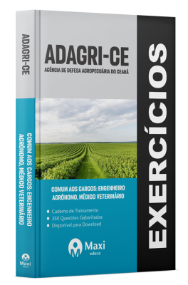 Caderno de Questões Adagri CE - 2024 - Comum aos cargos: Engenheiro Agrônomo, Médico Veterinário