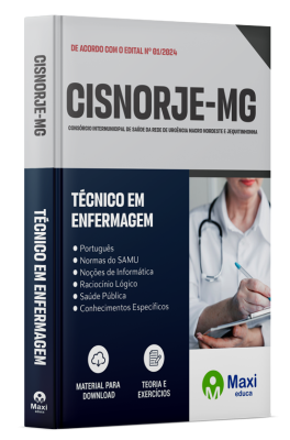 Apostila CISNORJE 2024 - Técnico em Enfermagem