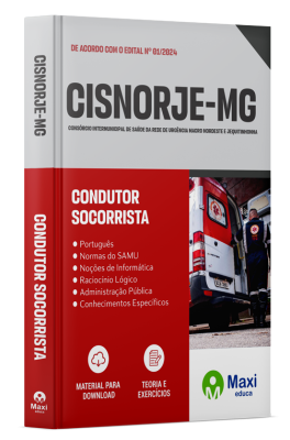 Apostila CISNORJE 2024 - Condutor Socorrista