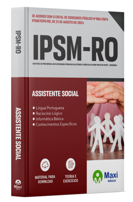Apostila IPSM 2024 - Assistente Social
