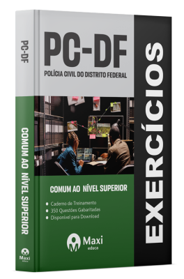 Caderno de Questões PCDF - 2024 - Comum ao  Nível Superior