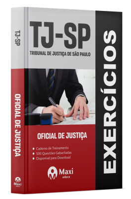 Caderno de Questões TJ-SP - 2024 - Oficial de Justiça