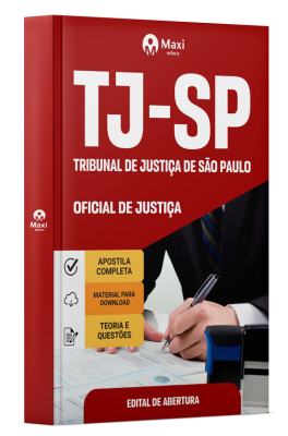 Apostila TJ-SP 2024 - Oficial de Justiça