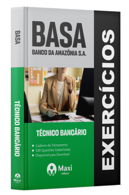 Caderno de Questões BASA - 2024 - Técnico Bancário