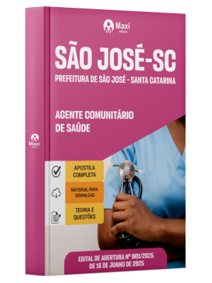Prefeitura de São José - SC - 2025 - Agente Comunitário de Saúde